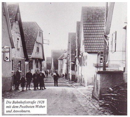 Walheim Banhof Strasse